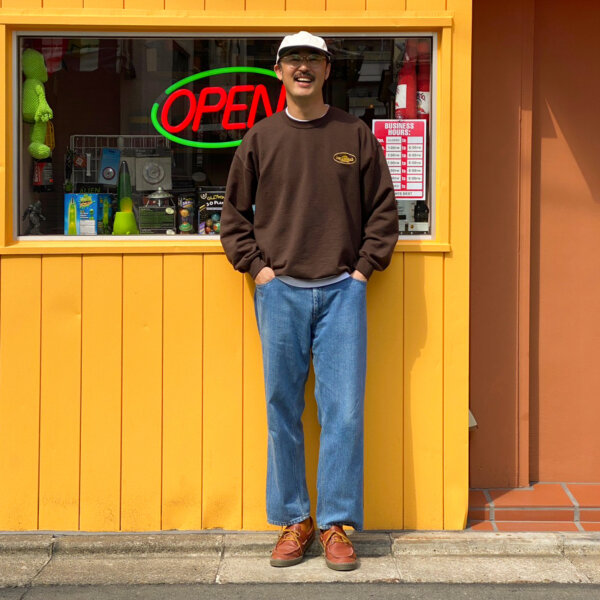 SUNDAYS BEST × NOTEWORKS LOGOスウェット NOTEWORKS