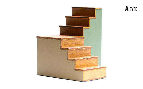 スケートブックスタンド ステア 01 NOTEWORKS