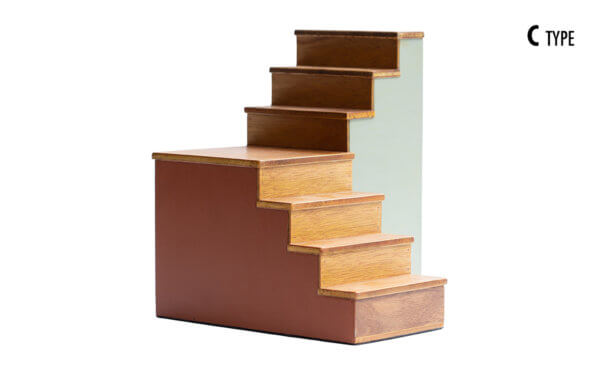 スケートブックスタンド ステア 03 NOTEWORKS