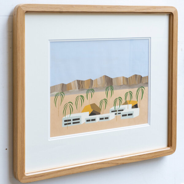 OGAWA YOHEI × オーク額縁 NOTEWORKS