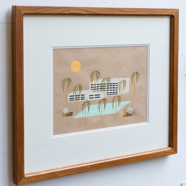 OGAWA YOHEI × オーク額縁 NOTEWORKS