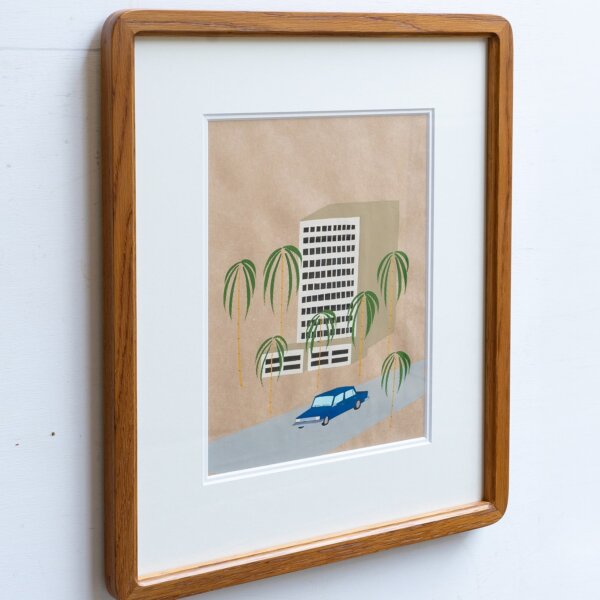 OGAWA YOHEI × オーク額縁 NOTEWORKS