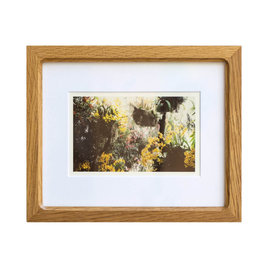 山川哲矢 × オーク額縁 NOTEWORKS