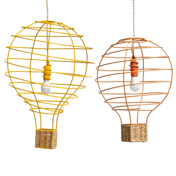 YELLOW HAMMER 気球ライト(小) NOTEWORKS