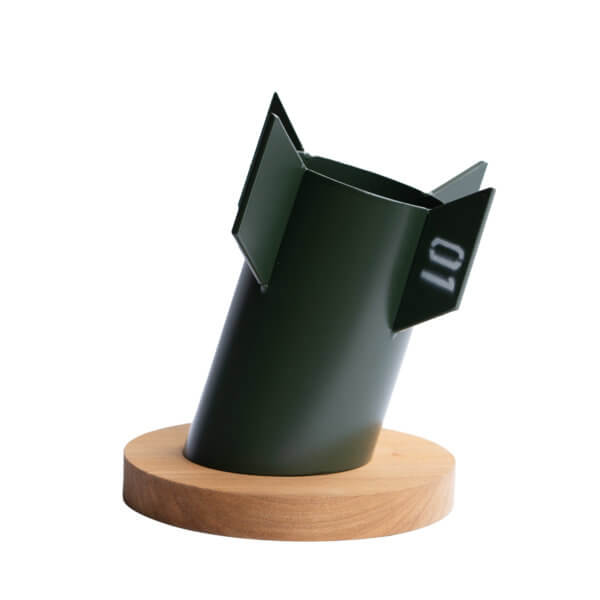 YELLOW HAMMER ミサイル型ペン立て NOTEWORKS