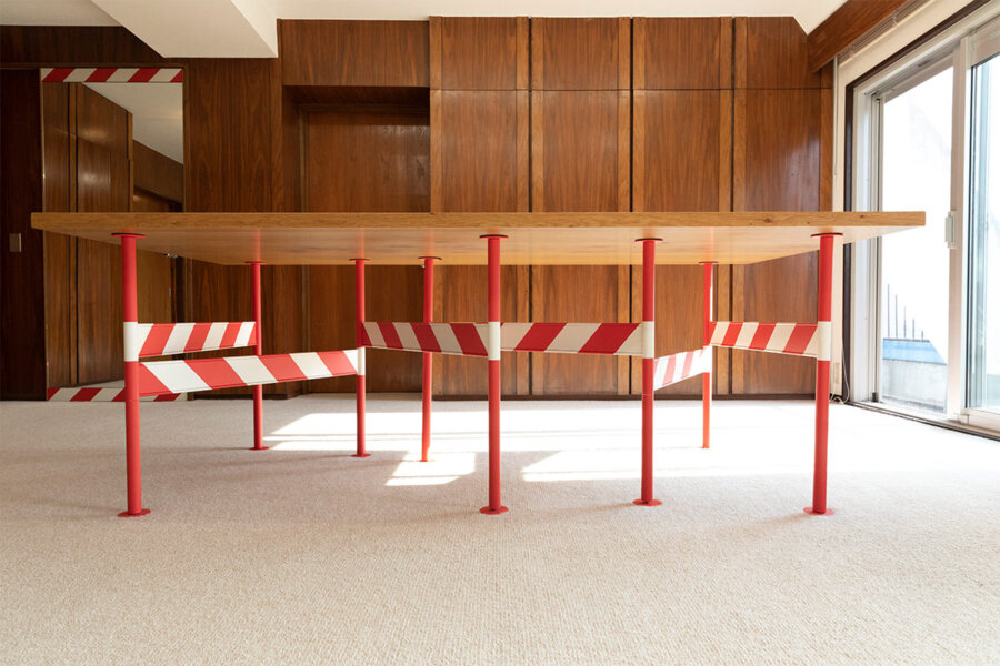 BlackEyePatch / NOTEWORKS テーブル・ミラードア製作 2