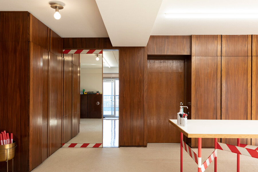 BlackEyePatch / NOTEWORKS テーブル・ミラードア製作 7