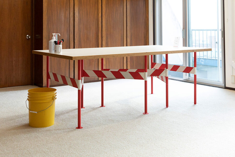 BlackEyePatch / NOTEWORKS テーブル・ミラードア製作 1