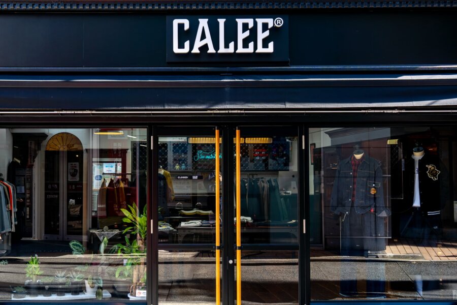 CALEE / NOTEWORKS 外壁・エントランス制作 1