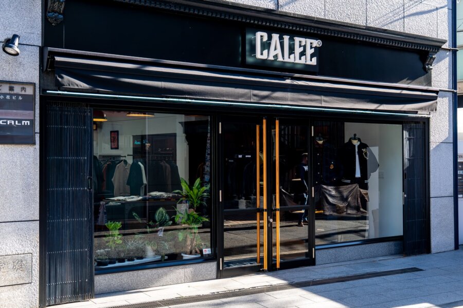 CALEE / NOTEWORKS 外壁・エントランス制作 2