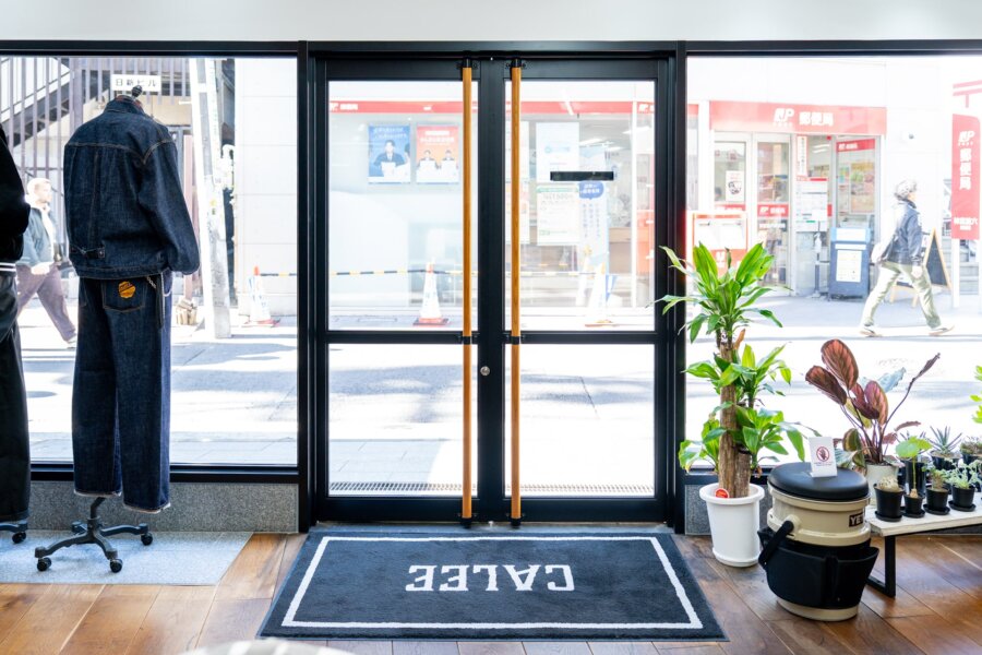 CALEE / NOTEWORKS 外壁・エントランス制作 3