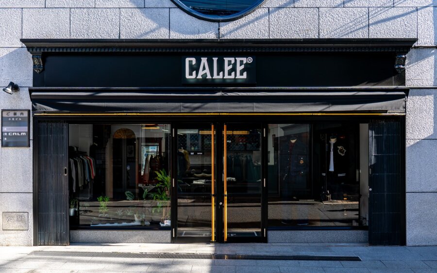 CALEE / NOTEWORKS 外壁・エントランス制作