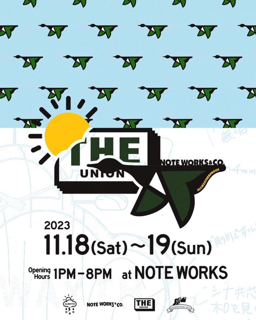 DUCK DUCK DUCK / NOTEWORKS Triploom