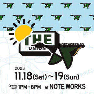 DUCK DUCK DUCK by. NOTEWORKS, ALWAYTH, THE UNION / NOTEWORKS POP UP SHOP