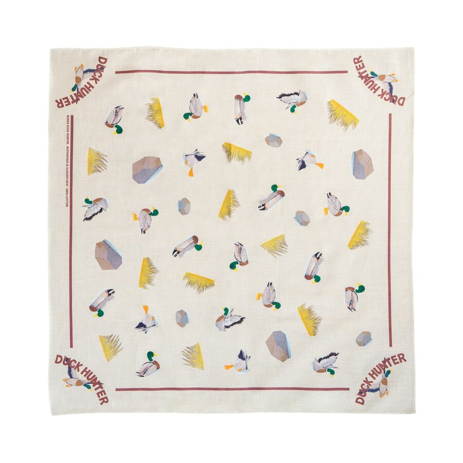 DUCK HUNTERS バンダナ NOTEWORKS