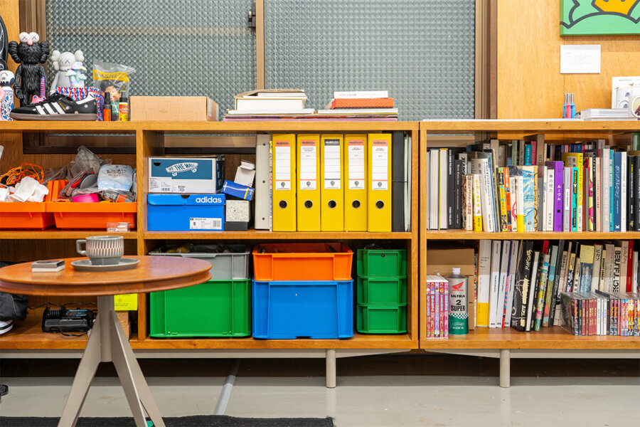 FACE STUDIO / NOTEWORKS アトリエ内装・什器制作 7