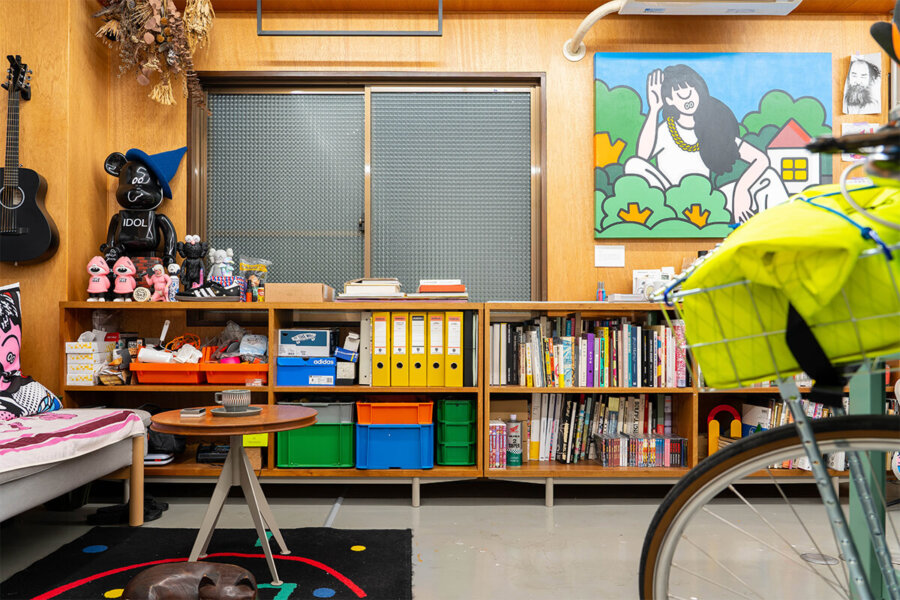 FACE STUDIO / NOTEWORKS アトリエ内装・什器制作 6