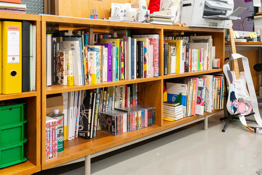 FACE STUDIO / NOTEWORKS アトリエ内装・什器制作 16