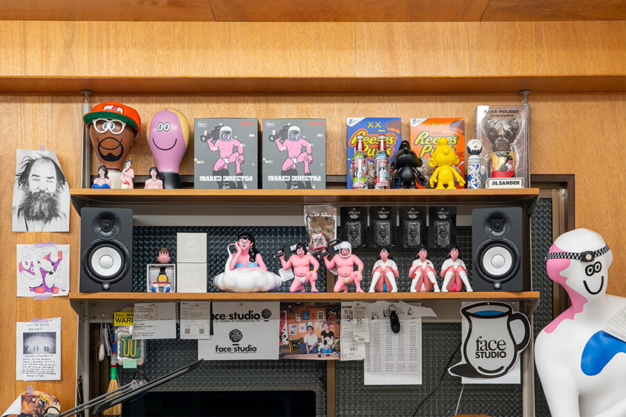 FACE STUDIO / NOTEWORKS アトリエ内装・什器制作 13