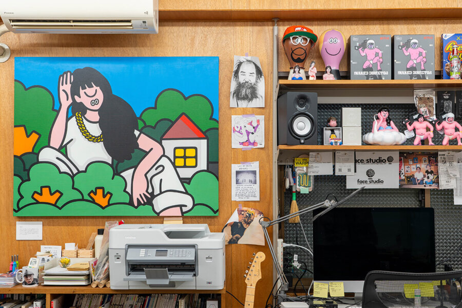 FACE STUDIO / NOTEWORKS アトリエ内装・什器制作 2