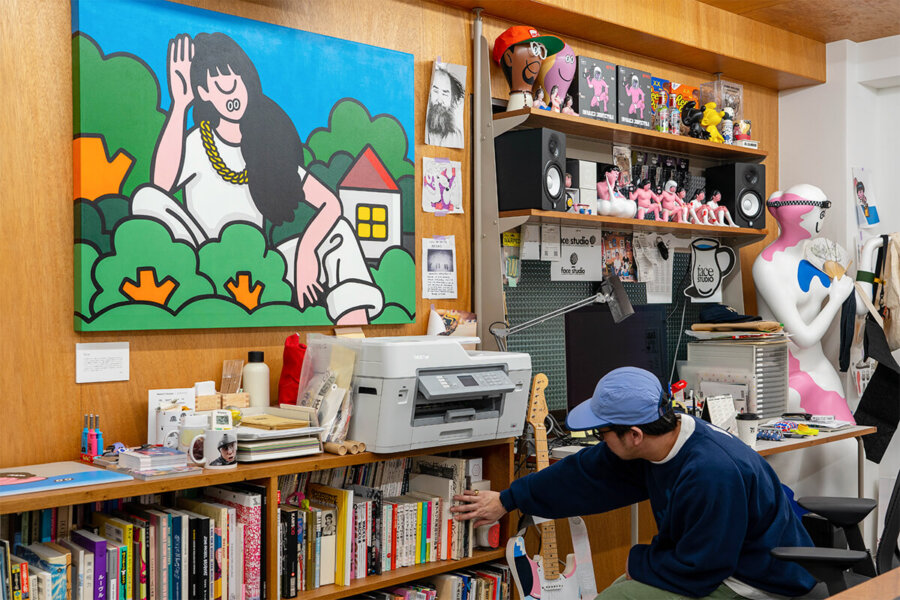 FACE STUDIO / NOTEWORKS アトリエ内装・什器制作 15