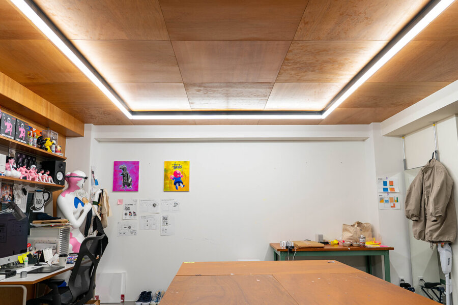 FACE STUDIO / NOTEWORKS アトリエ内装・什器制作 12