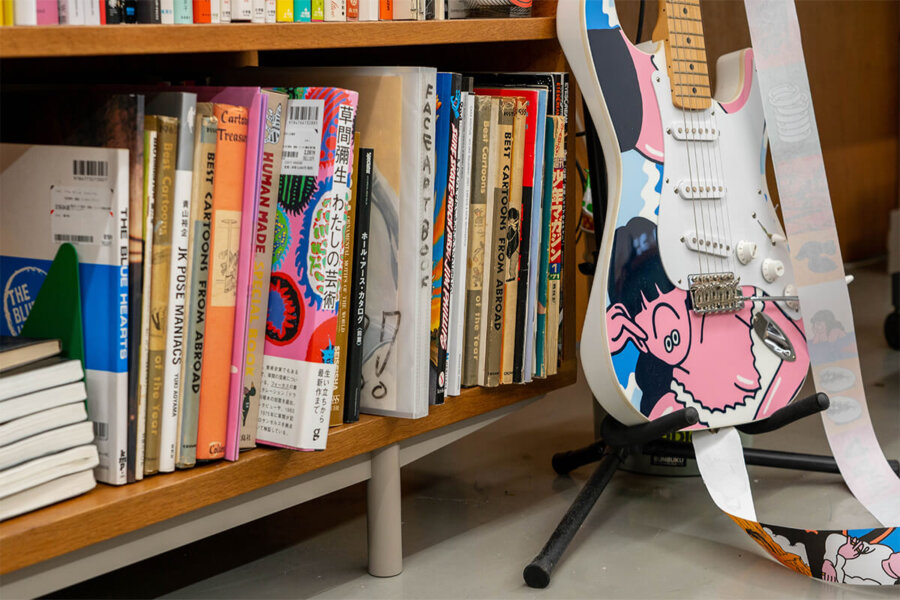 FACE STUDIO / NOTEWORKS アトリエ内装・什器制作 14