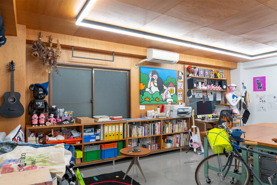 FACE STUDIO / NOTEWORKS アトリエ内装・什器制作 1