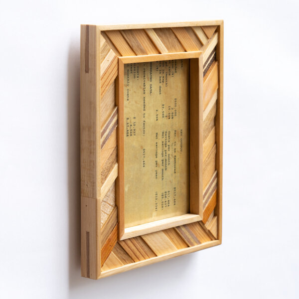 パッチワーク額縁 ポストカード NOTEWORKS