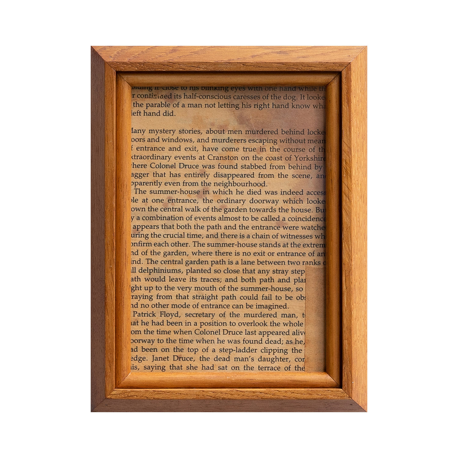 VARIOUS FRAME POSTCARD NOTEWORKS