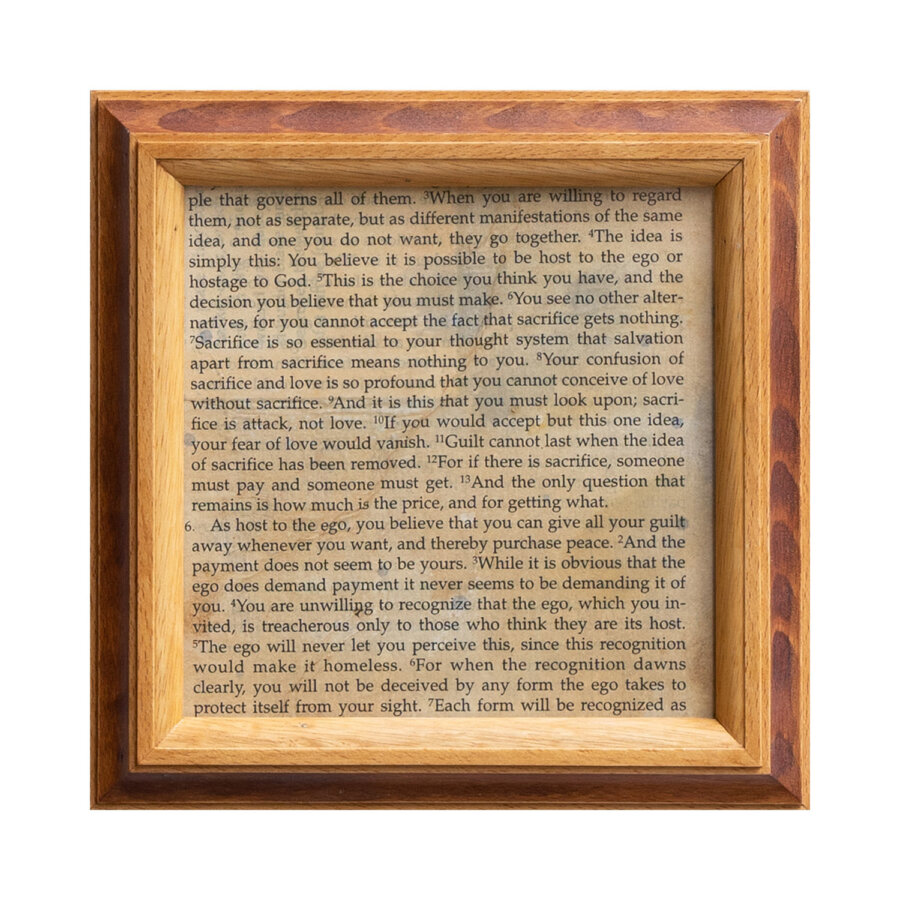 多種木材を使用した額縁 CDサイズ NOTEWORKS