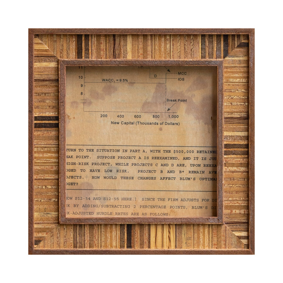 パッチワーク額縁 CDサイズ NOTEWORKS