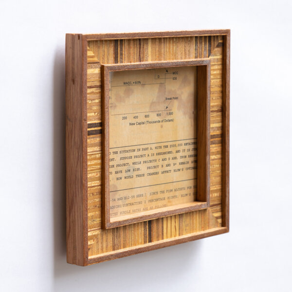 パッチワーク額縁 CDサイズ NOTEWORKS