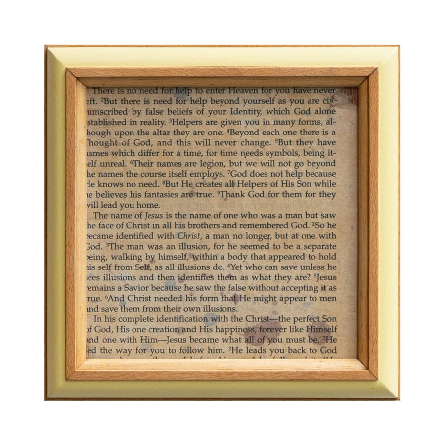 多種木材を使用した額縁 CDサイズ NOTEWORKS