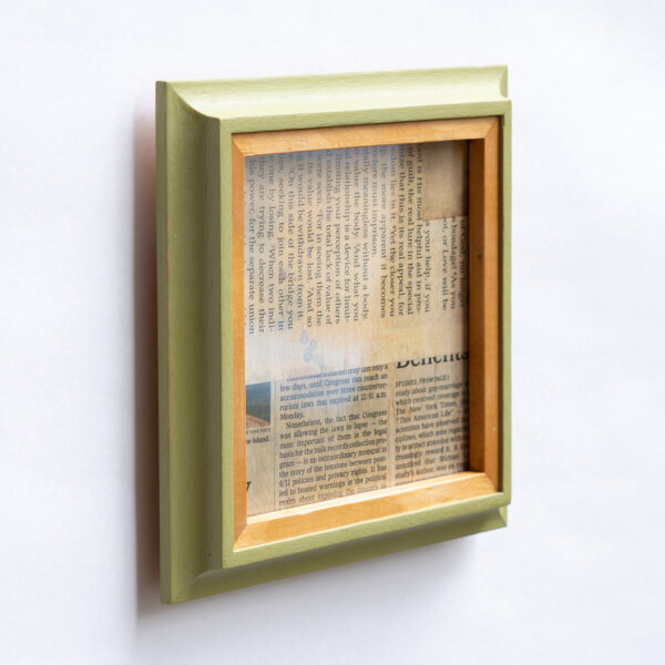 多種木材を使用した額縁 CDサイズ NOTEWORKS