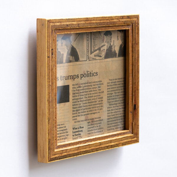 多種木材を使用した額縁 CDサイズ NOTEWORKS