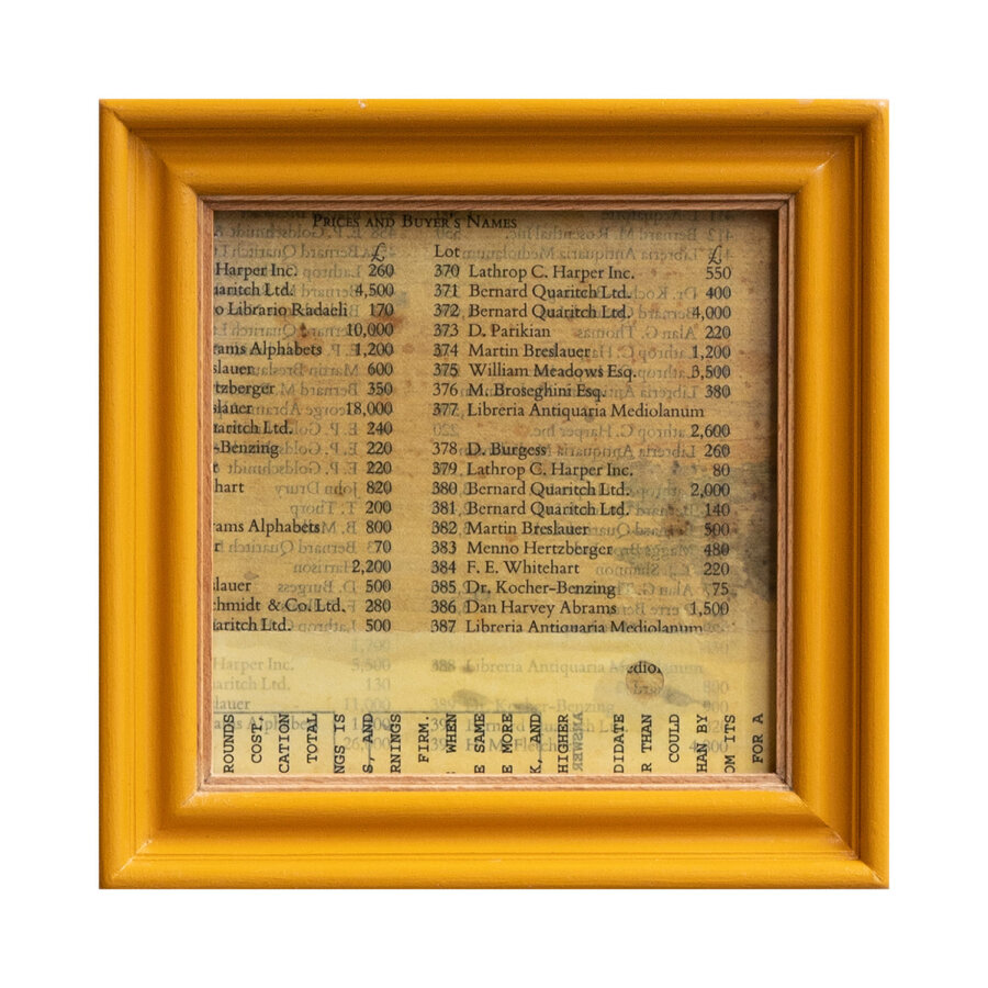 多種木材を使用した額縁 CDサイズ NOTEWORKS