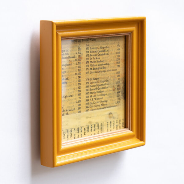 多種木材を使用した額縁 CDサイズ NOTEWORKS