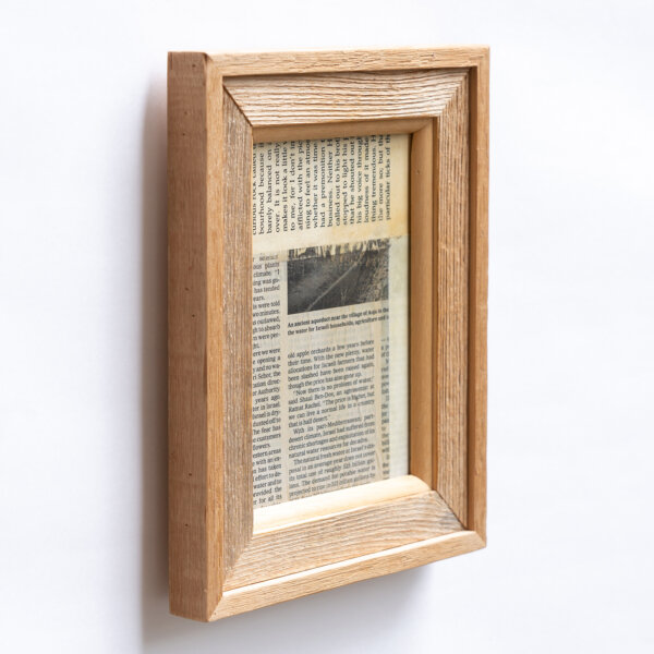 古材額縁 ポストカードサイズ NOTEWORKS