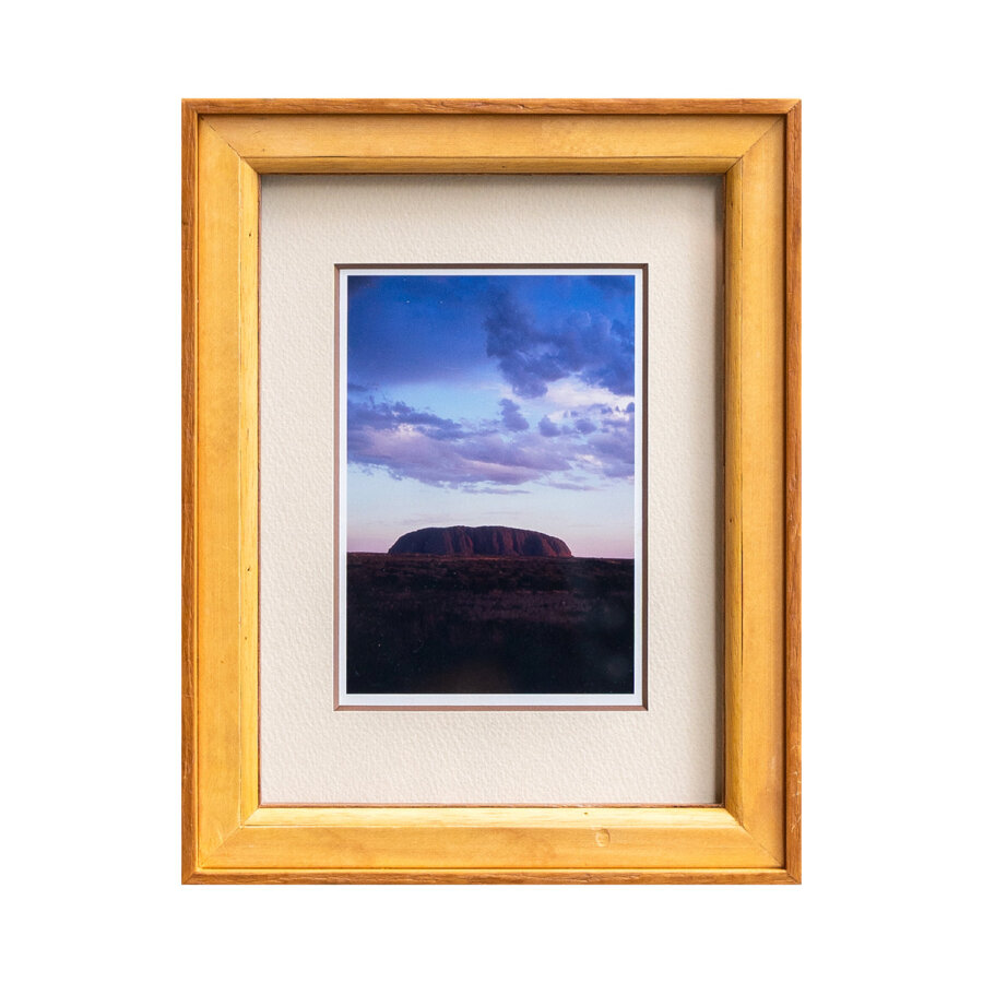 多種木材を使用した額縁 L版サイズ NOTEWORKS