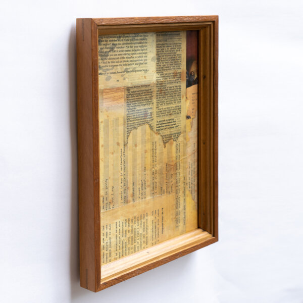 多種木材を使用した額縁 A4サイズ NOTEWORKS