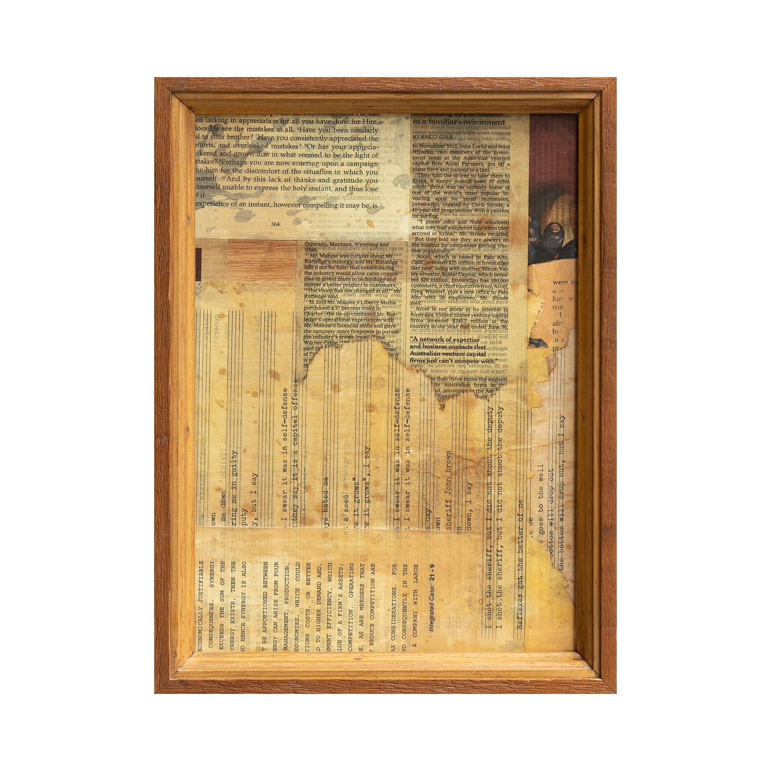 VARIOUS FRAME A4 NOTEWORKS