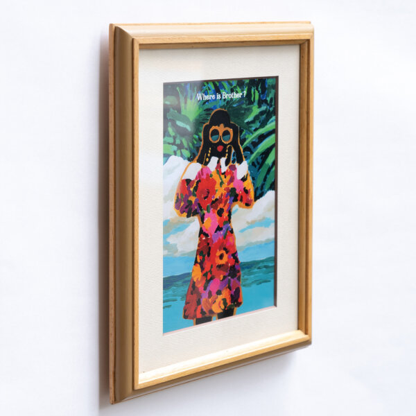 多種木材を使用した額縁  B6サイズ NOTEWORKS