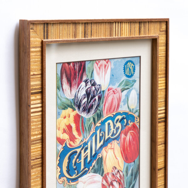 パッチワーク額縁 A4サイズ NOTEWORKS