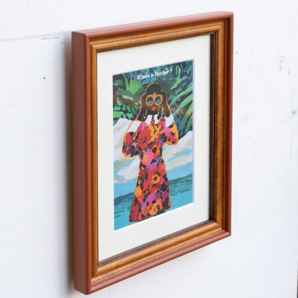 多種木材を使用した額縁 B6サイズ NOTEWORKS