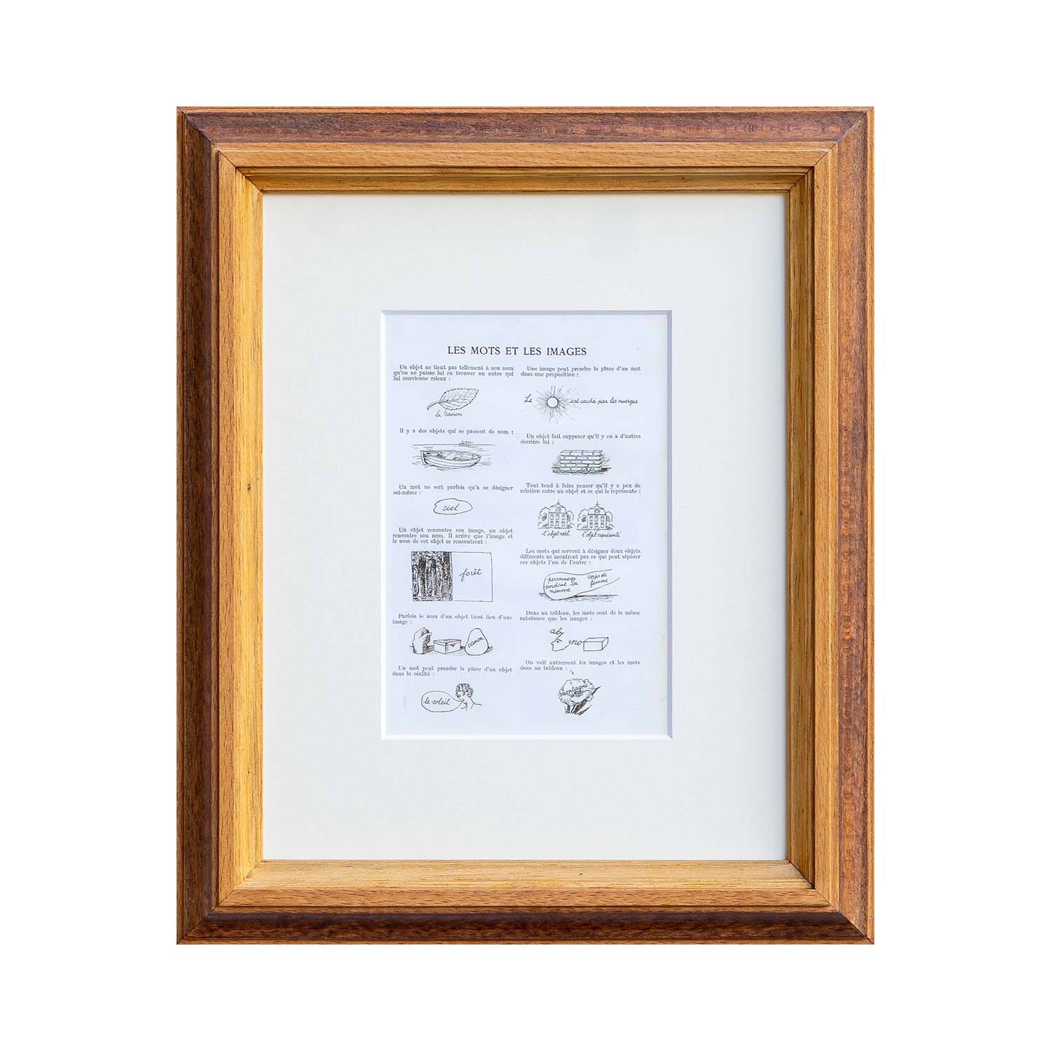 AUTHENTIC FRAME POSTCARD NOTEWORKS