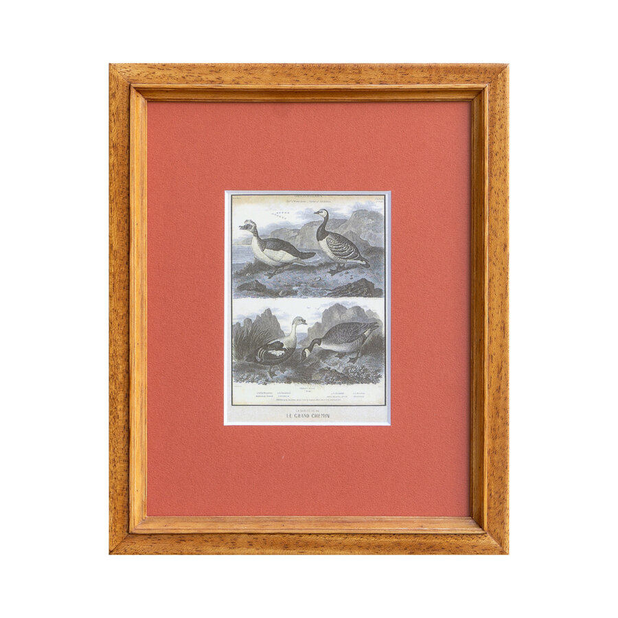 多種木材を使用した額縁  ポストカードサイズ NOTEWORKS