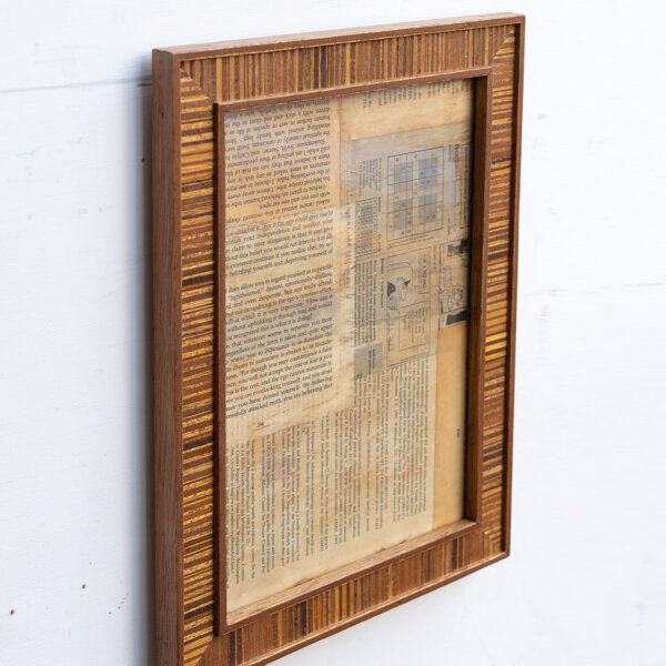 パッチワーク額縁 A4サイズ NOTEWORKS