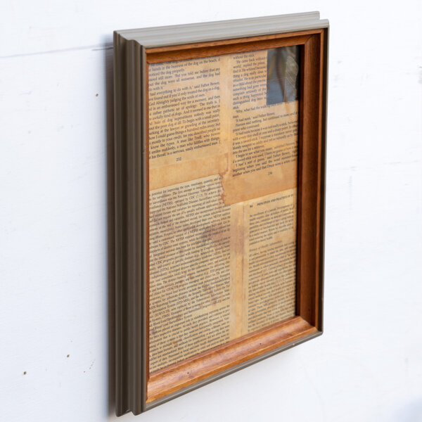 多種木材を使用した額縁  A4サイズ NOTEWORKS