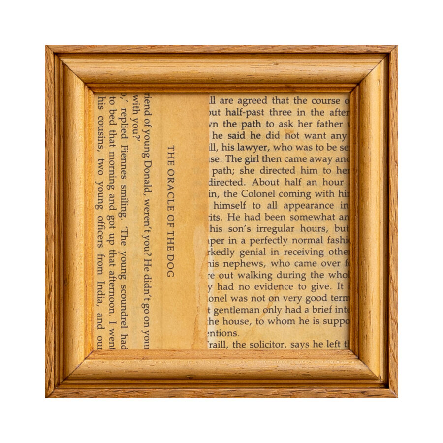 多種木材を使用した額縁 NOTEWORKS